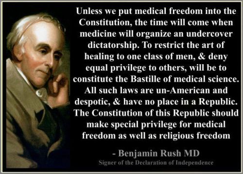 Dr. Ben Rush on Medicine