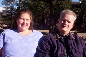 Jenny and Paul at Estes Park