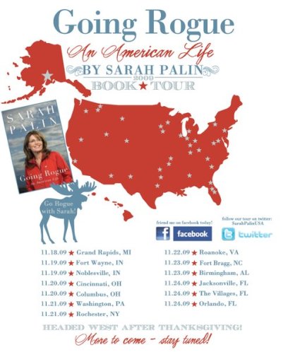 Palin Book Tour