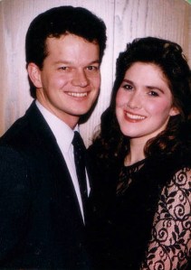 Paul and Jenny Engaged in 1987