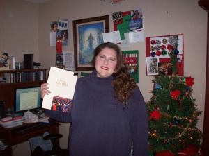 Jenny Hatch December 2009 Christmas Concert John Rutters Gloria