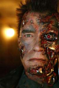 Sarah Palin smacks the Terminator