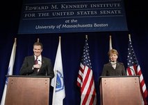 AP – Candidates for the U.S. Senate seat left empty by the death of Sen. Edward M. Kennedy, D-Mass.