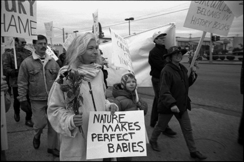 Jeannine with her daughter Halley by James Loewen