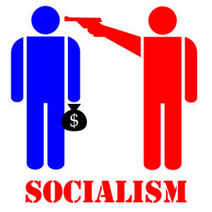 Socialism is THEFT!
