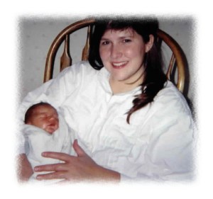 Jenny and Jonah Jenny with her nephew Jonah right after his birth (and first baby massage!)