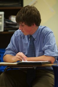 Jeff hatch at speech meet