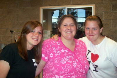 Allison, Jenny, and Michelle