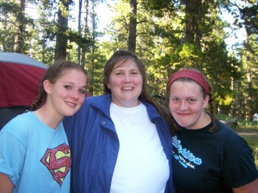 Allison, Jenny, and Michelle