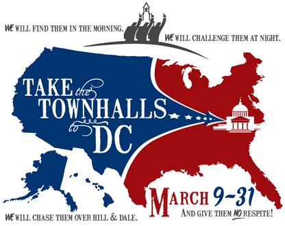 Townhalls to DC