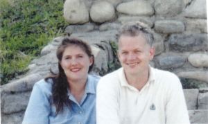 Jenny and Paul 2000