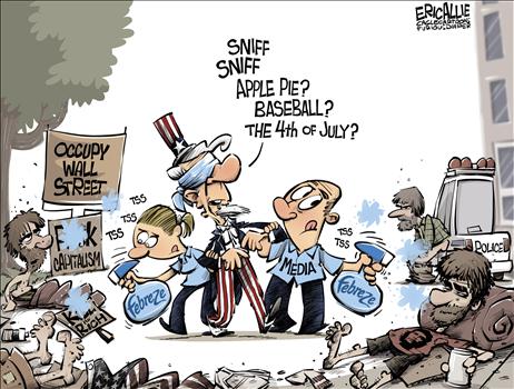 Febreezing the Occupation