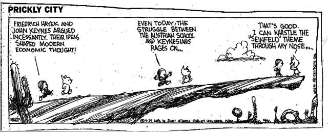 PricklyCityHayekKeynes