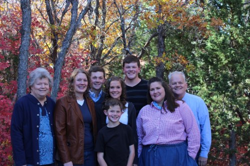 Hatch Family October 2012
