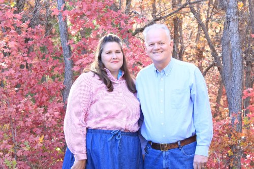 Jenny and Paul Hatch Fall of 2012