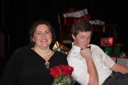 Jenny and Jeff after Annie