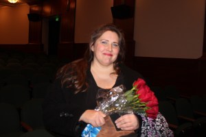Jenny Hatch after Annie Performance 2012