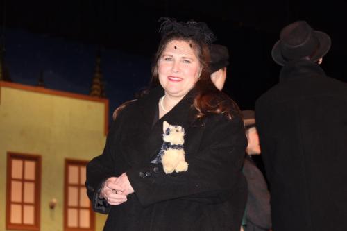 Jenny in NYC costume