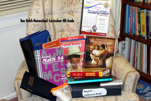 Ben Homeschool Curriculum