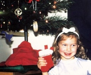 Michelle Hatch as a child