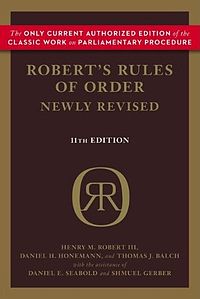 Roberts Rules of Order
