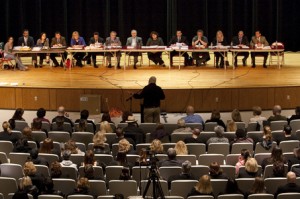 roberts rules set up