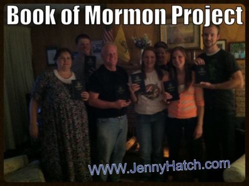 Book of mormon project