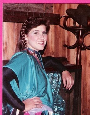 Jenny Hatch in Pippin Costume