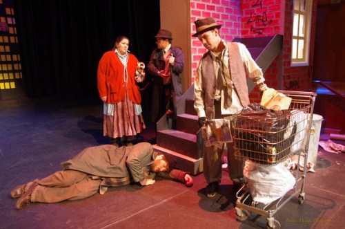 Little Shop Opening Scene Skid Row