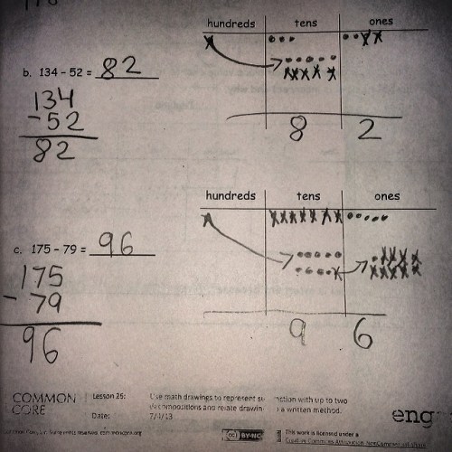 Common Core Math Lesson