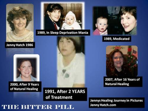 Jenny Hatch Healing Journey in Pictures