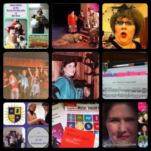 Jenny Hatch Musical Theatre Collage