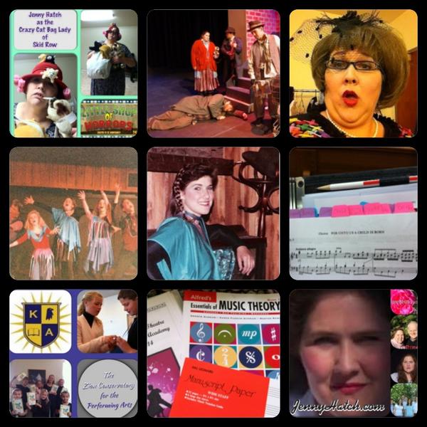 Jenny Hatch Musical Theatre Collage