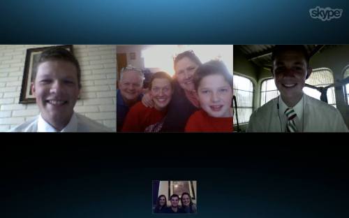 Screen Shot from Christmas Day