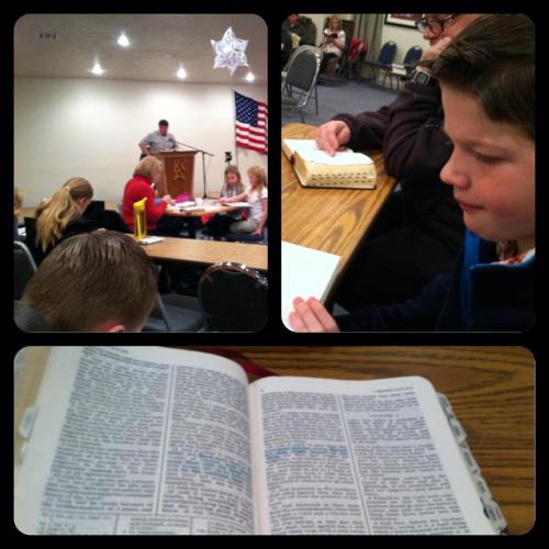 Book of Mormon Read A Thon