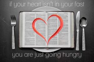 Fasting heart