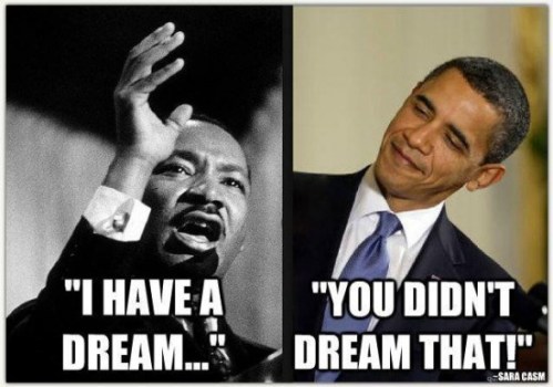 I have a dream