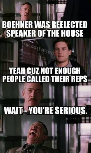 Ironic meme about the Speaker...