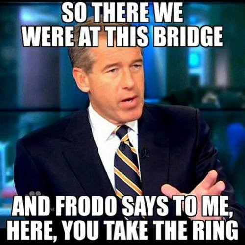 Brian Williams meme
