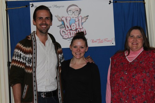 Alex, Samae, and Jenny