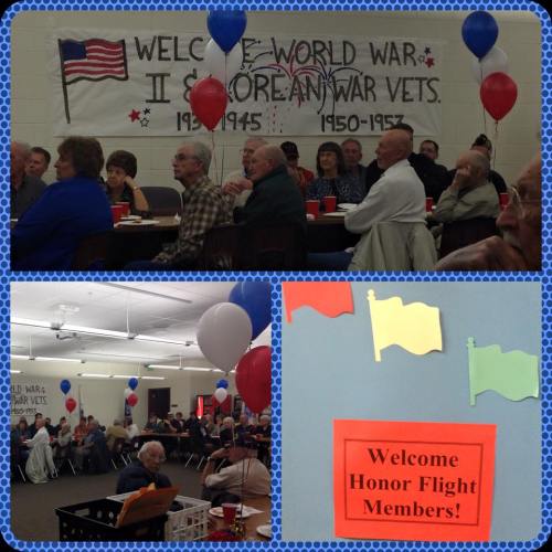 Honor Flight Members from Cedar City Utah