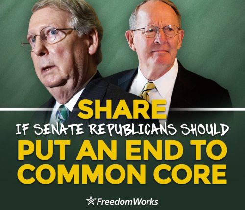 Put an end to Common Core