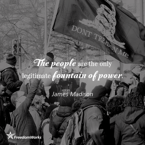 The People Madison Quote