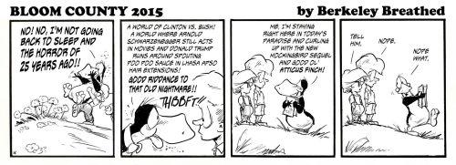 Bloom County opener after 25 year break