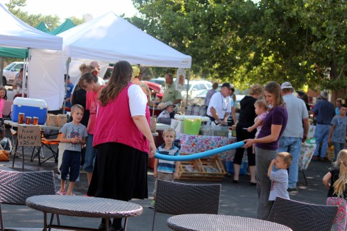 Limbo at the Farmers Market