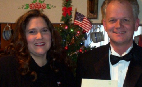 Jenny and Paul Hatch